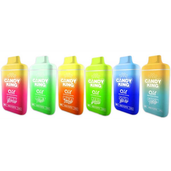 Candy King Air 6000 Puff Disposable Device