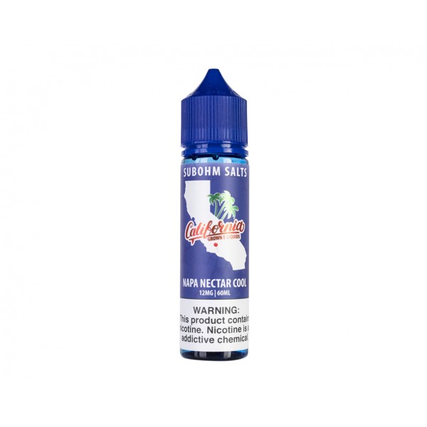 California Grown E-liquids Napa Nectar COOL
