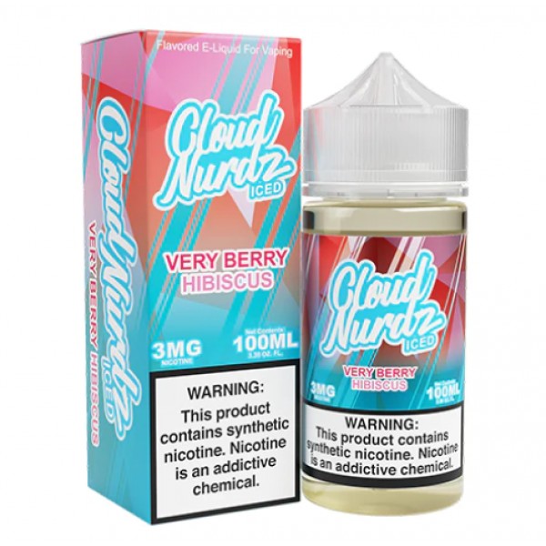 Cloud Nurdz Very Berry Hibiscus ICED