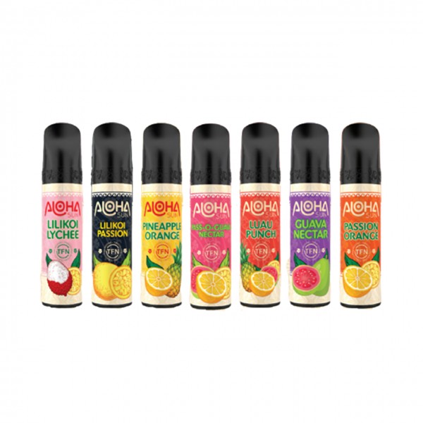 Aloha Sun, 3000 Puff (TFN) Disposable Device