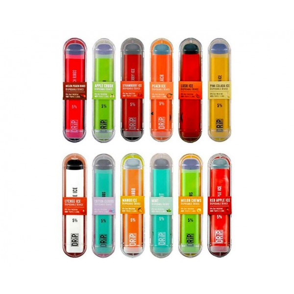 Drip Bar 5% Disposable Device