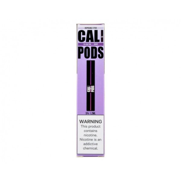 Cali Stick 1.2ml Disposable Device, Grape