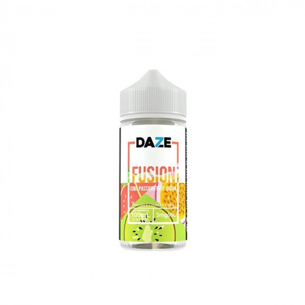 7 Daze Fusion Series Kiwi Passionfruit Guava