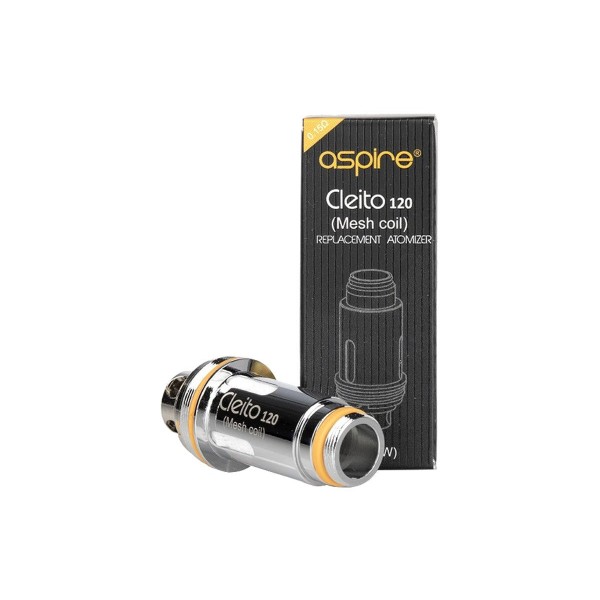 Aspire Cleito 120 Pro Mesh Replacement Coil 5-Pack