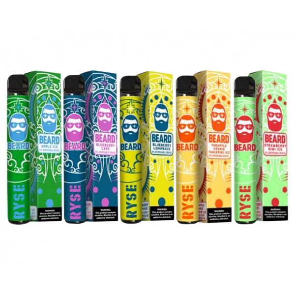 Beard Vape Co Ryse Bar, 5% Disposable Device