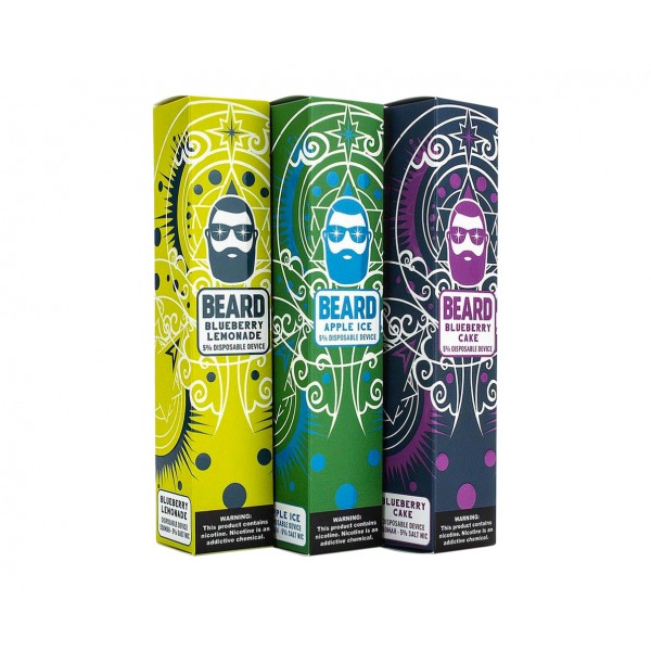 Beard Vape Co Ryse Bar, 5% Disposable Device