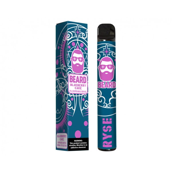 Beard Vape Co Ryse Bar, 5% Disposable Device