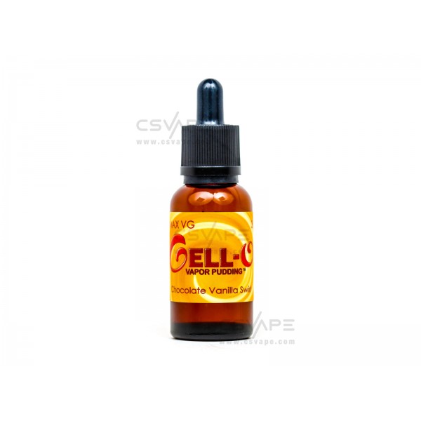 Gell-O Vapor Pudding  Chocolate Vanilla Swirl
