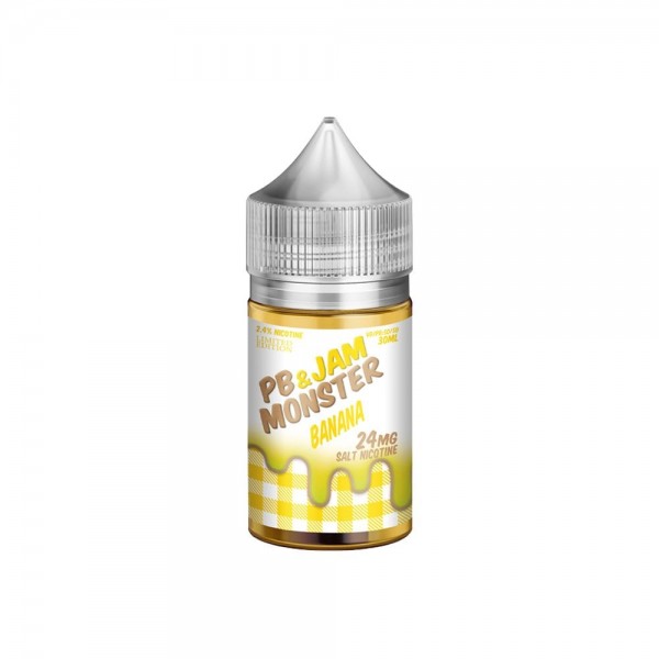 Jam Monster Salts PB & Banana Jam