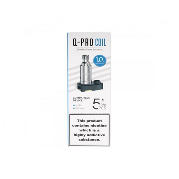 Lost Vape Orion Q-Pro 1.0 Replacement Coil 5 Pack