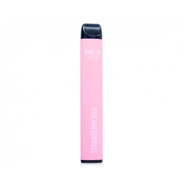Helix Bar 5% Disposable Device, Strawberry Iced