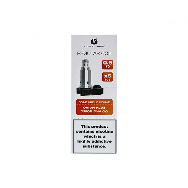 Lost Vape Orion DNA Plus Replacement Coil 5 Pack