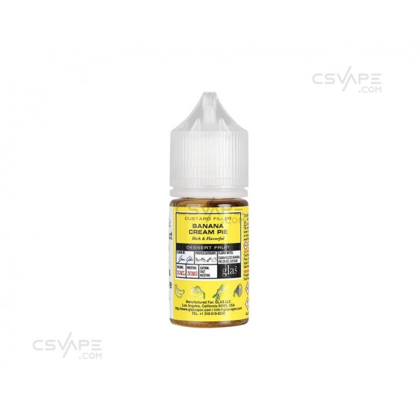 Glas Basix Salts Banana Cream Pie