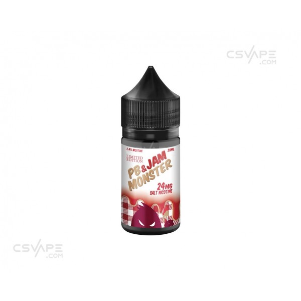 Jam Monster Salts PB & Jam Strawberry