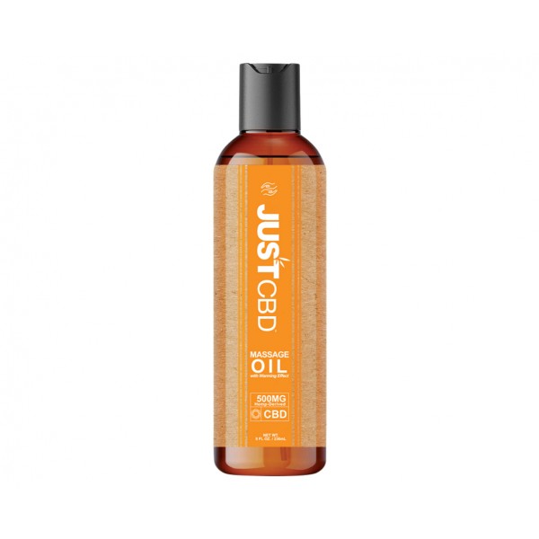 Just CBD, Massage Oil, 500mg