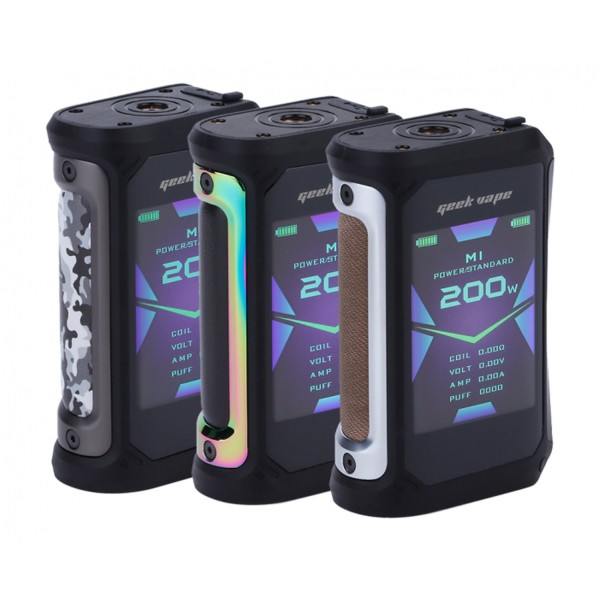 Geek Vape Aegis X 200w Box Mod