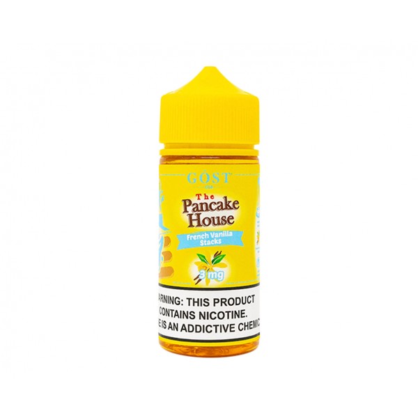 Gost Pancake House French Vanilla Stacks