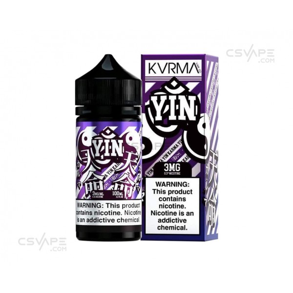 KVRMA Vape Co Yin
