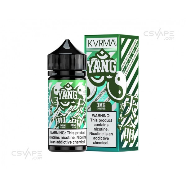 KVRMA Vape Co Yang