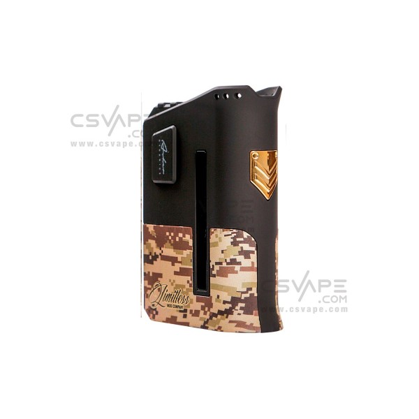 Limitless Arms Race 200W Box Mod