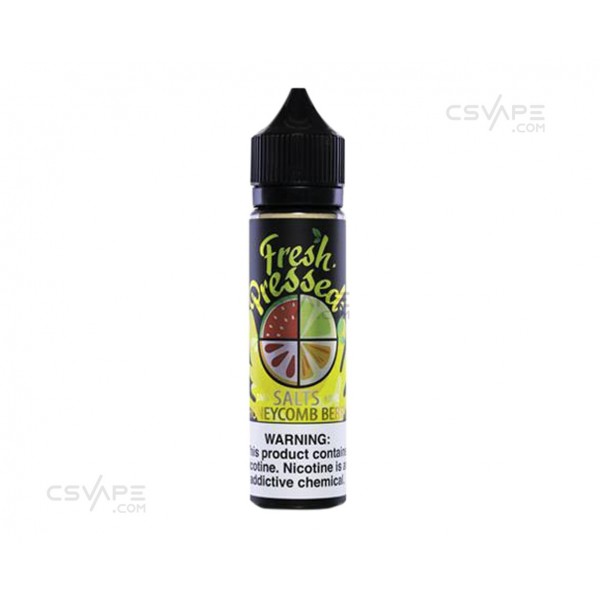 Fresh Pressed Sub Ohm Salts Honeycomb Berry