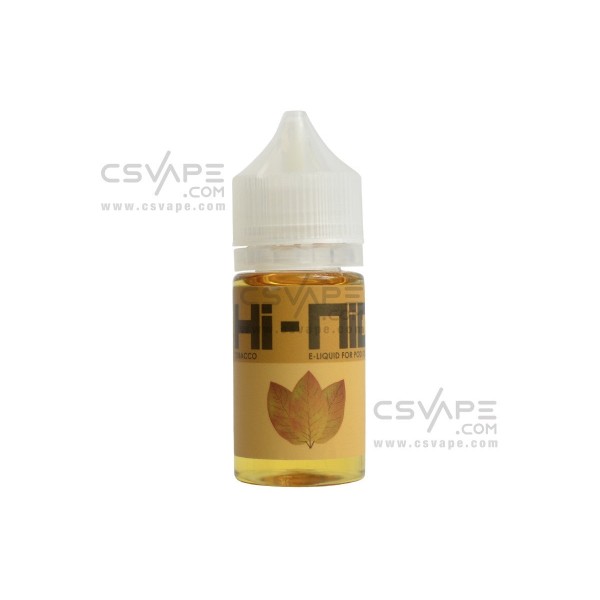 Hi-Nic Pod E-Liquid Tobacco, 30ml, 30mg