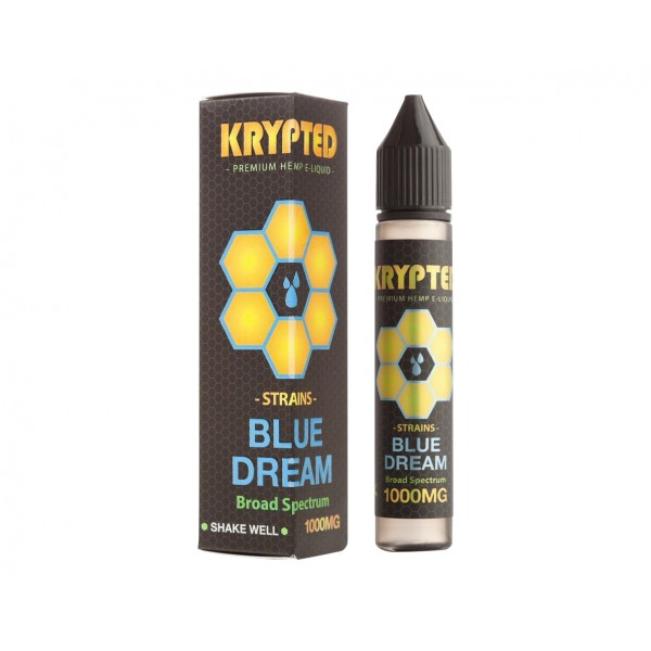 Krypted, Blue Dream, 30ml, 500mg