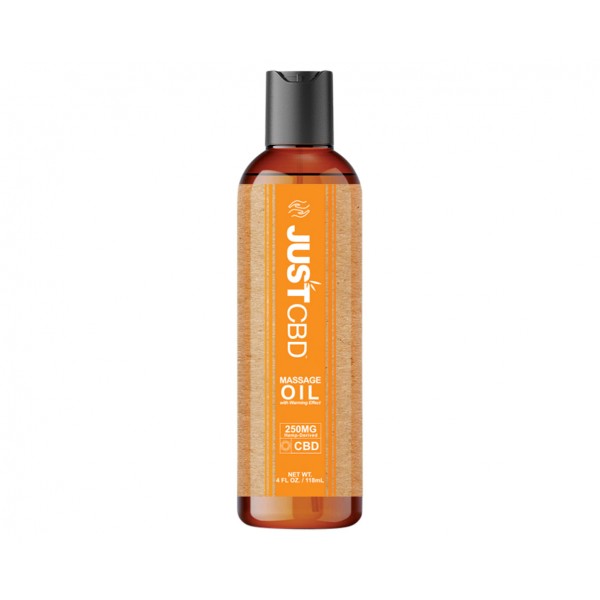 Just CBD, Massage Oil, 250mg