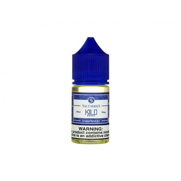 Kilo Salt Series Lemon Berry Ice
