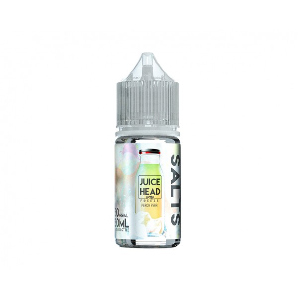 Juice Head EXTRA FREEZE Salts Peach Pear
