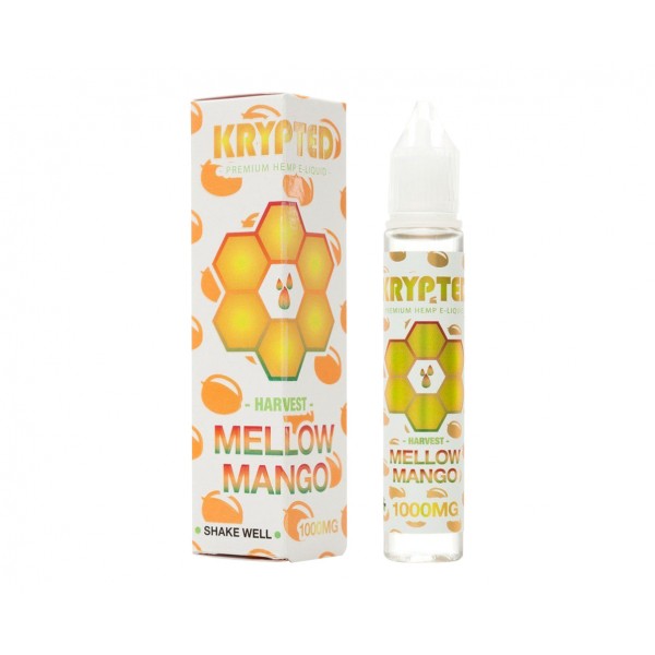 Krypted, Harvest Mellow Mango, 30ml, 500mg
