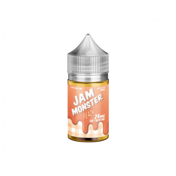Jam Monster Salts Peach