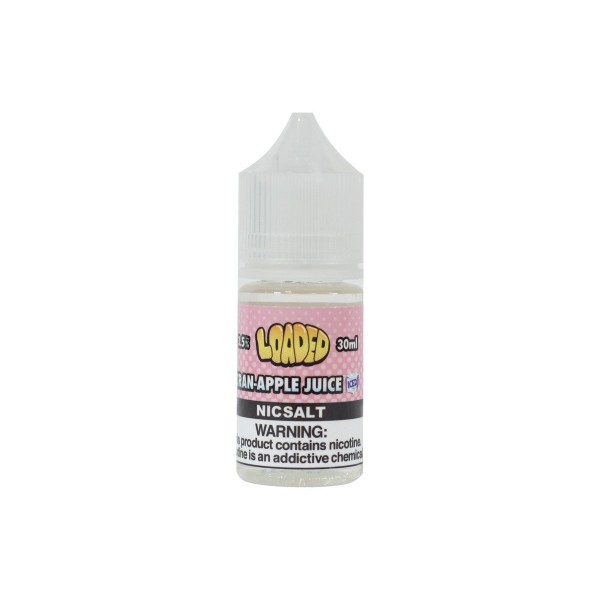 Loaded Salts Cranapple Iced