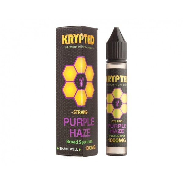 Krypted, Purple Haze, 30ml, 500mg