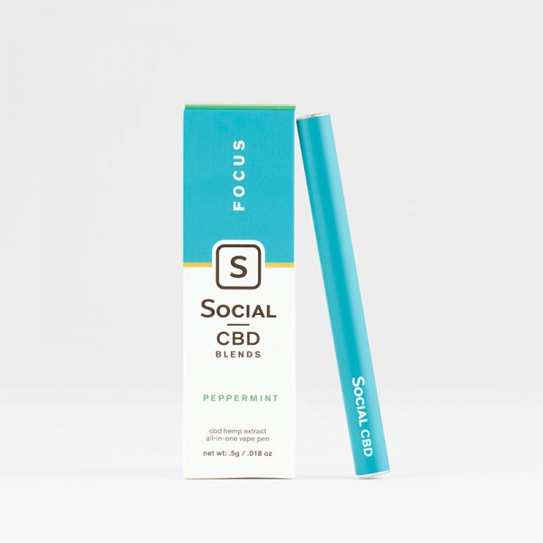 Select CBD, Revive Disposable Pen, Peppermint 250mg