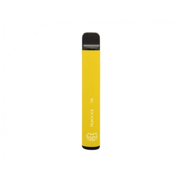 PUFF BAR PLUS PEACH ICE DISPOSABLE POD SYSTEM