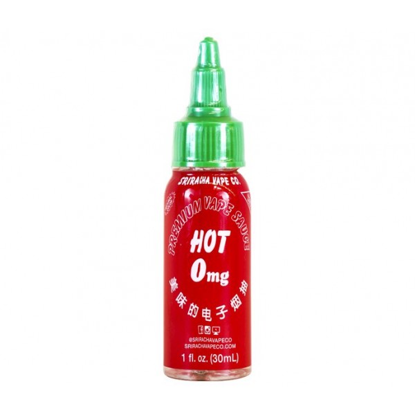 Premium Vape Sauce  Hot