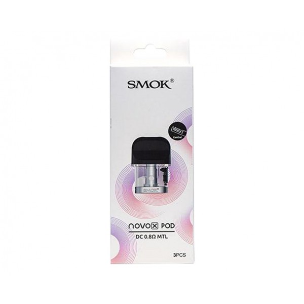 Smok Novo X Replacement Pod, 3 Pack