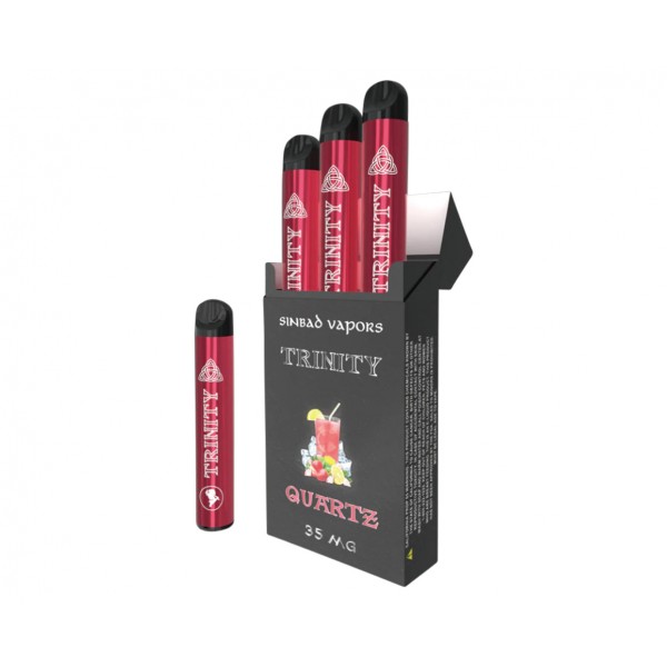 Sinbad Vapors, Trinity 3.5% Disposable 3 Pack