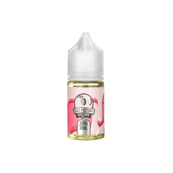 SALT FACTORY E-LIQUIDS ICED CHEE