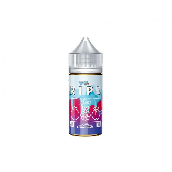 Ripe Collection Salts Blue Razzleberry Pomegranate Iced