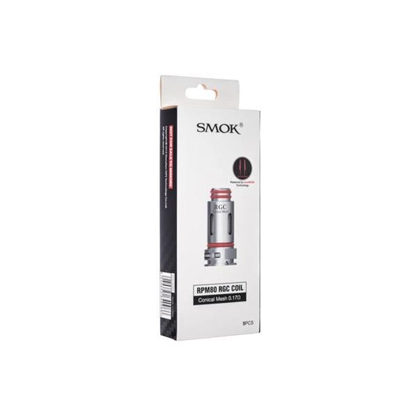 Smok RGC Replacement Coil 5 Pack