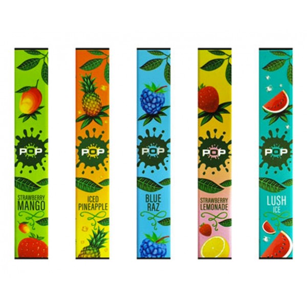PopVapor 5% Disposable Device 1.2ml