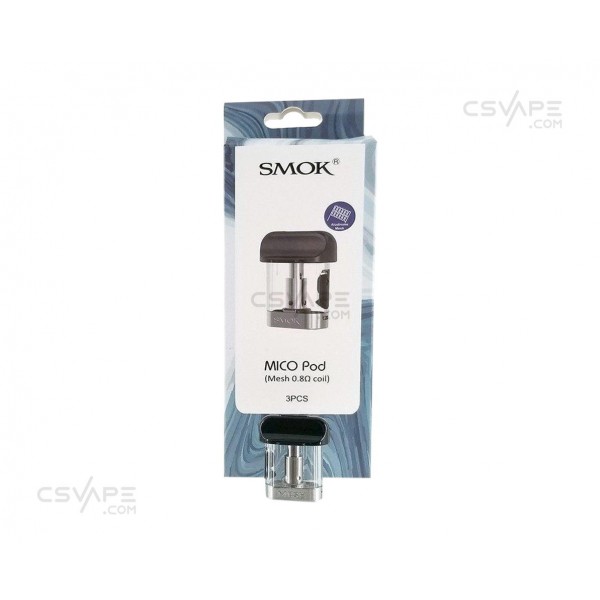 Smok Mico Replacement Pod, 3 Pack
