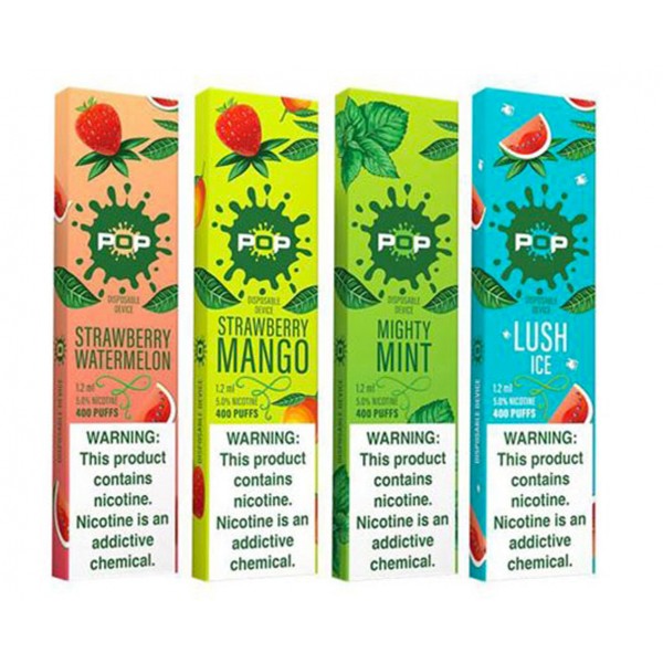 PopVapor 5% Disposable Device 1.2ml