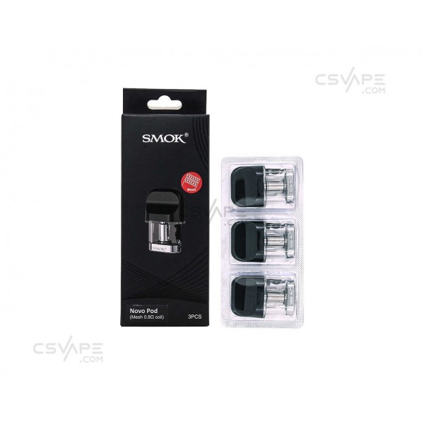 SMOK Novo 0.8 Mesh Pod 3 pack