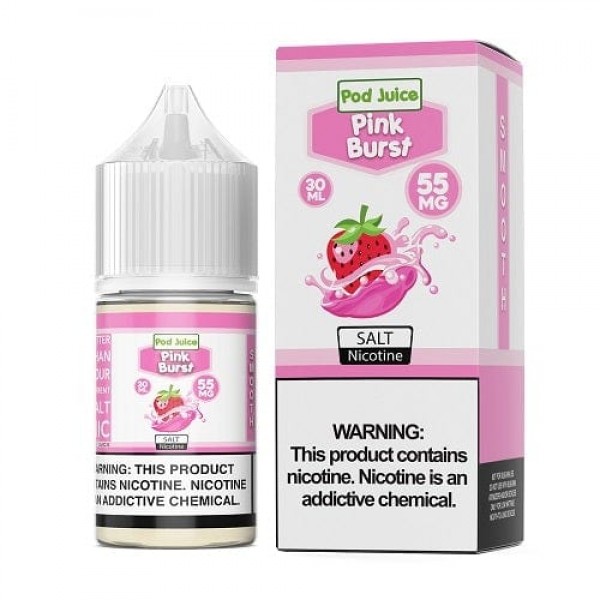 Pod Juice Salts Pink Burst