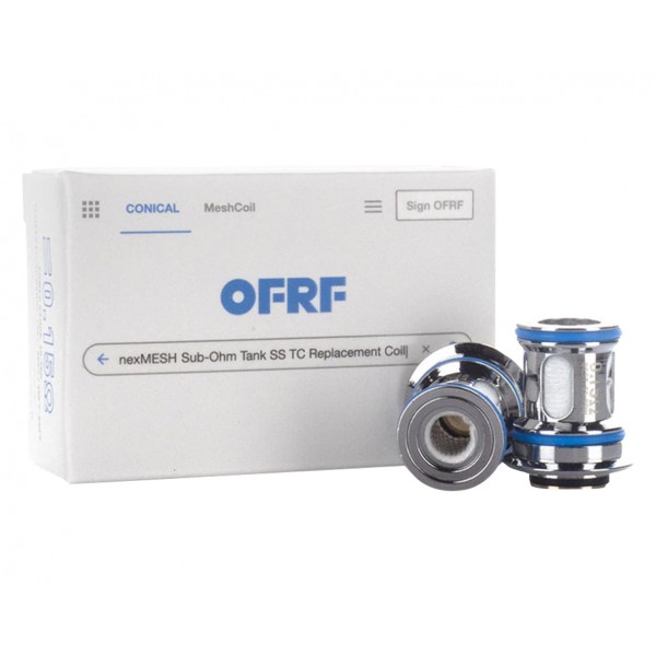 OFRF NexMesh Conical Replacement Coil, 2 pack