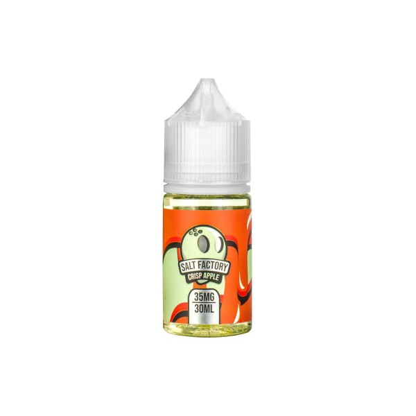 SALT FACTORY E-LIQUIDS CRISP APPLE
