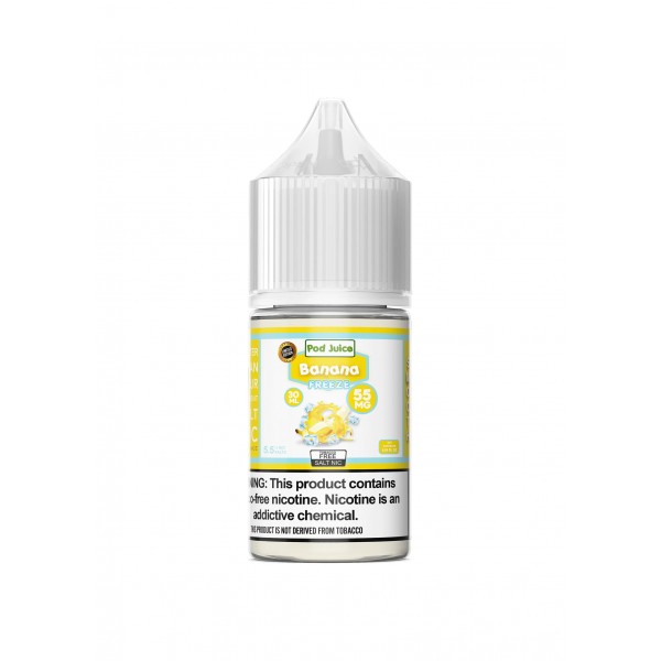Pod Juice Salts Banana Freeze